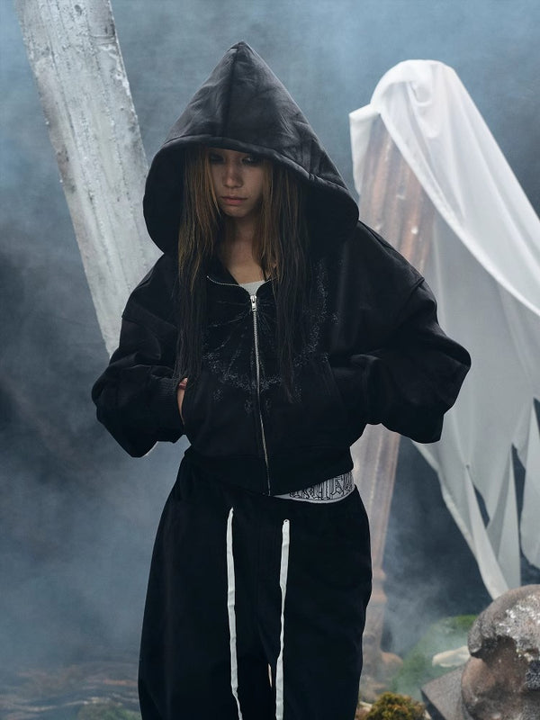 PAIKI Dark Wizard Hat Hoodie