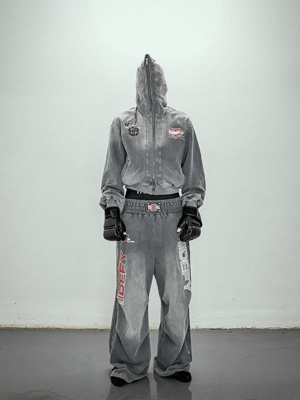 LCE 25SS Boxing Strap Hat Hoodie Set