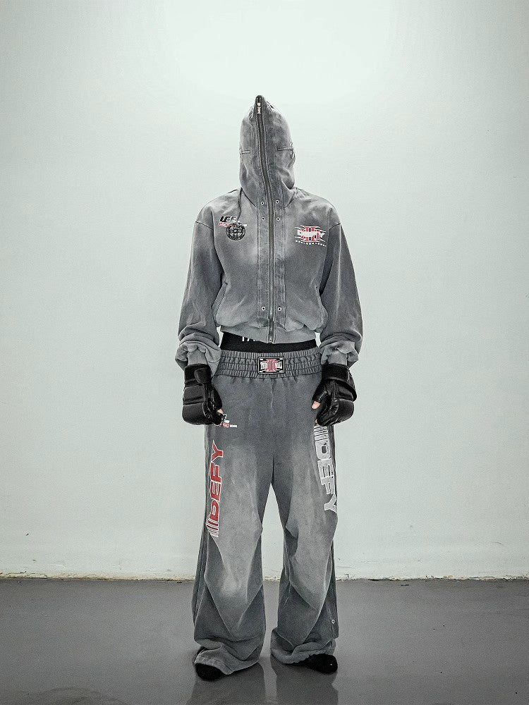 LCE 25SS Boxing Strap Hat Hoodie Set