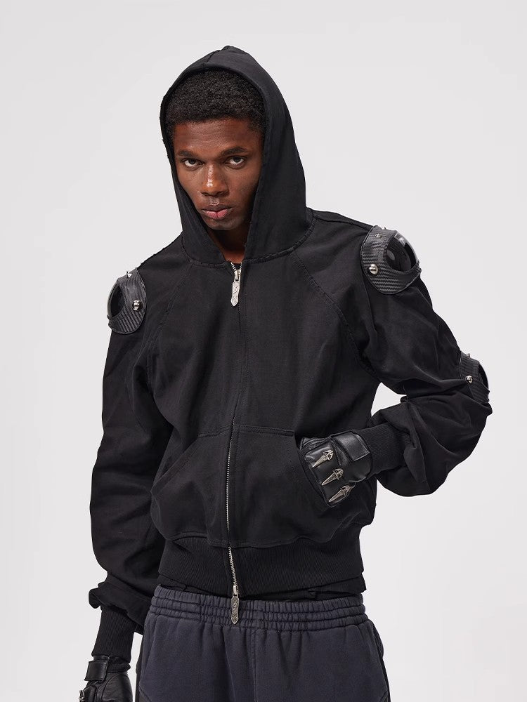 Fouth3ex racing armor hooded sweatshirt