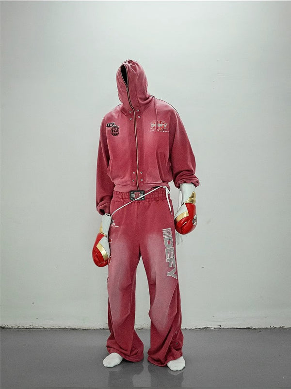 LCE 25SS Boxing Strap Hat Hoodie Set