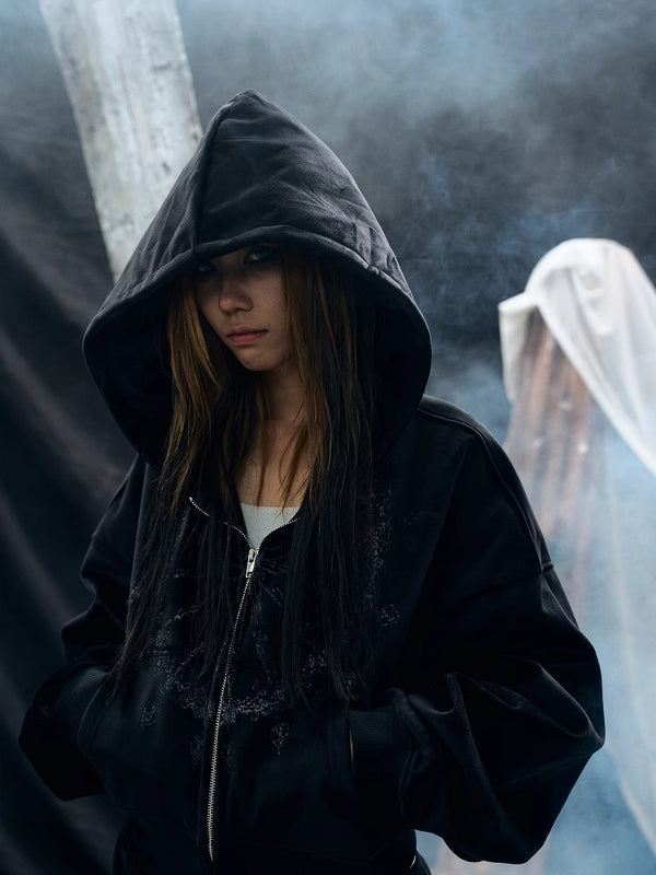 PAIKI Dark Wizard Hat Hoodie