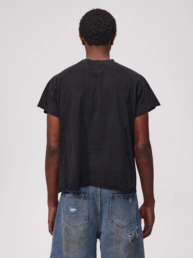 Fouth3ex 25Ss Witch Heavy Knitted Fabric Tee