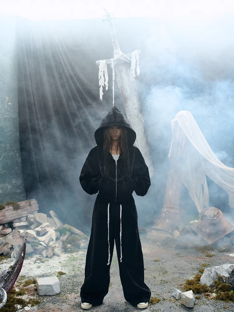PAIKI Dark Wizard Hat Hoodie