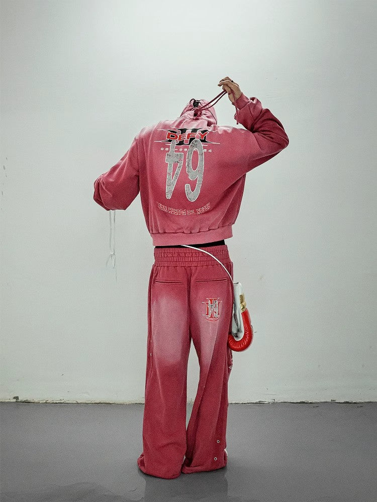 LCE 25SS Boxing Strap Hat Hoodie Set