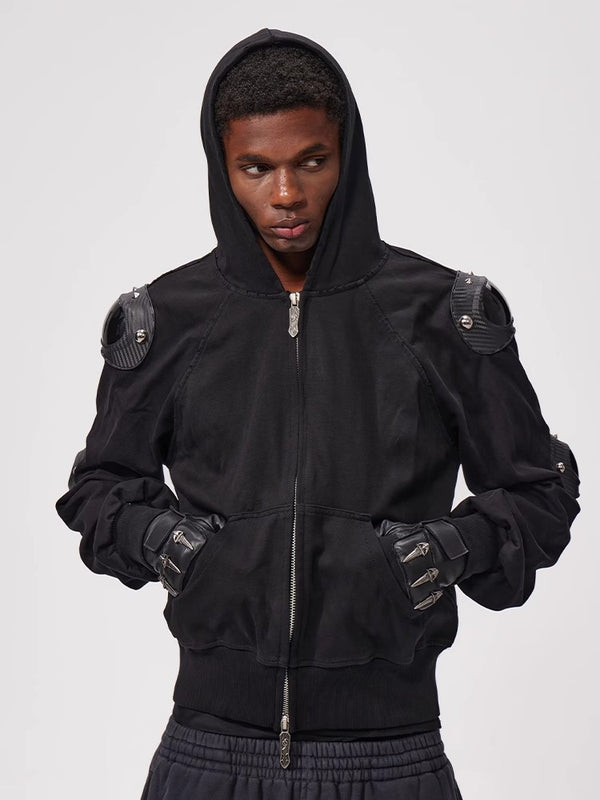 Fouth3ex racing armor hooded sweatshirt