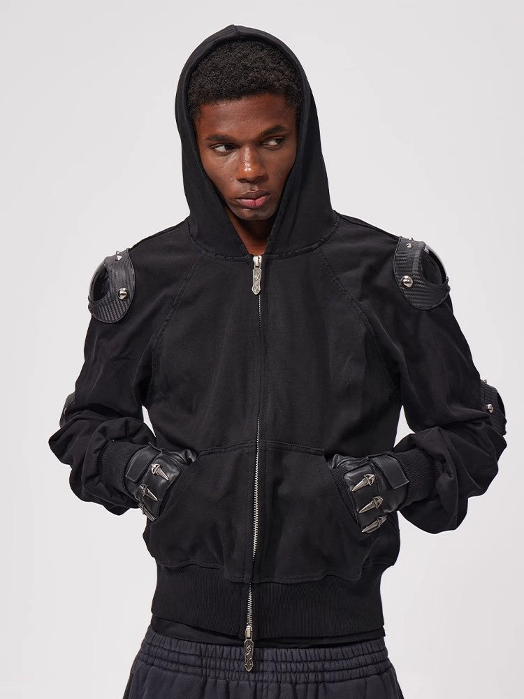Fouth3ex racing armor hooded sweatshirt