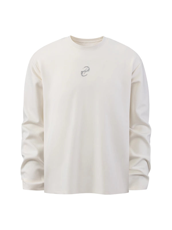 HAS2SONS3D wrinkle resistant long sleeved boxy version 300g