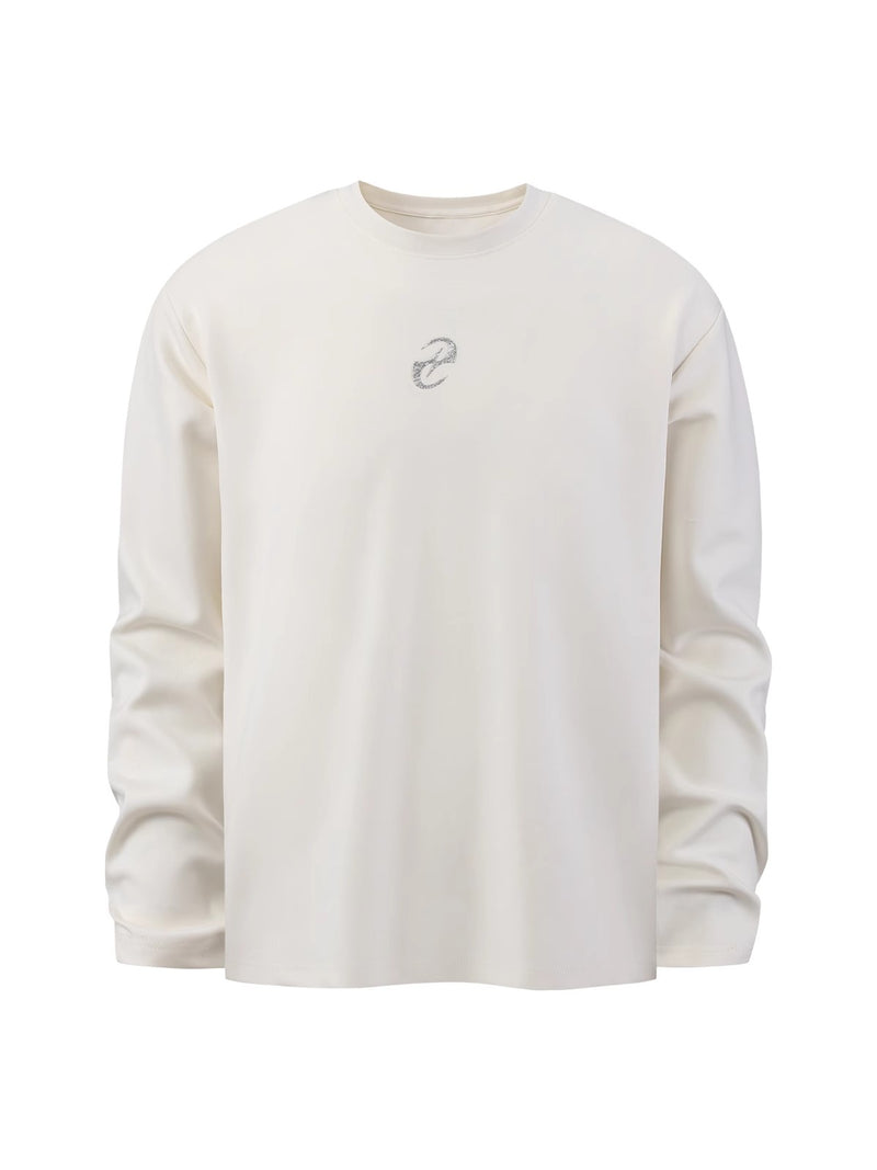 HAS2SONS3D wrinkle resistant long sleeved boxy version 300g
