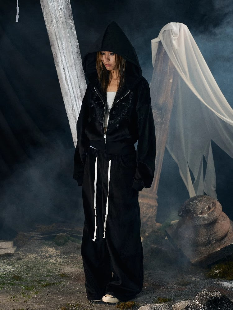PAIKI Dark Wizard Hat Hoodie