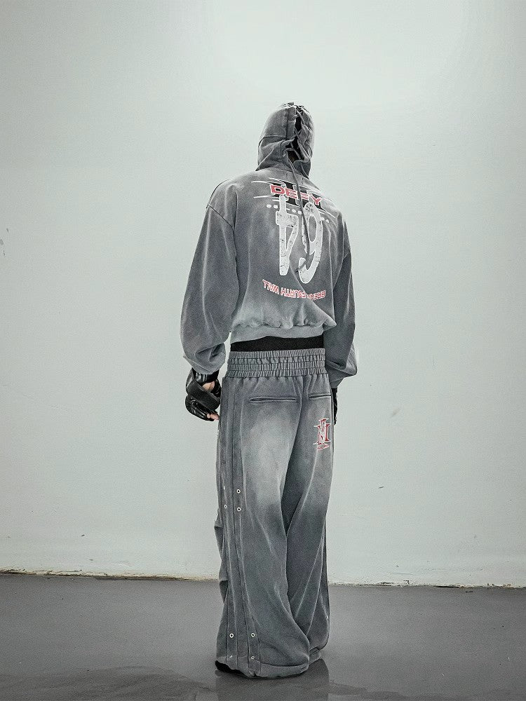 LCE 25SS Boxing Strap Hat Hoodie Set