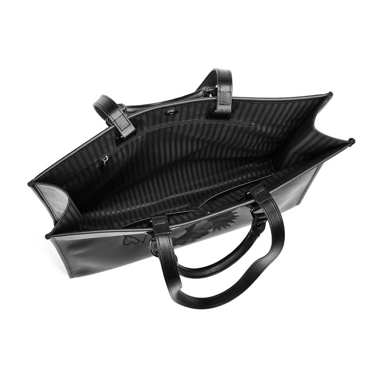 Kuroda briefcase shoulder bag for male and female commuting tote bag handbag