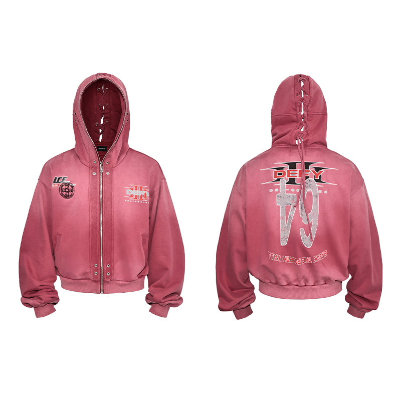LCE 25SS Boxing Strap Hat Hoodie Set