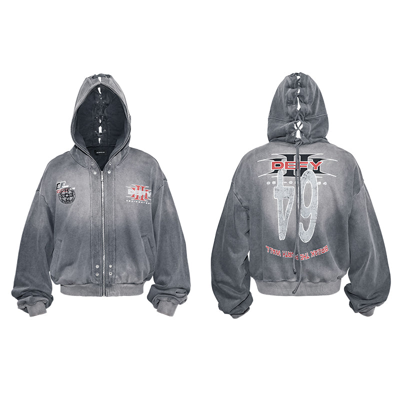 LCE 25SS Boxing Strap Hat Hoodie Set