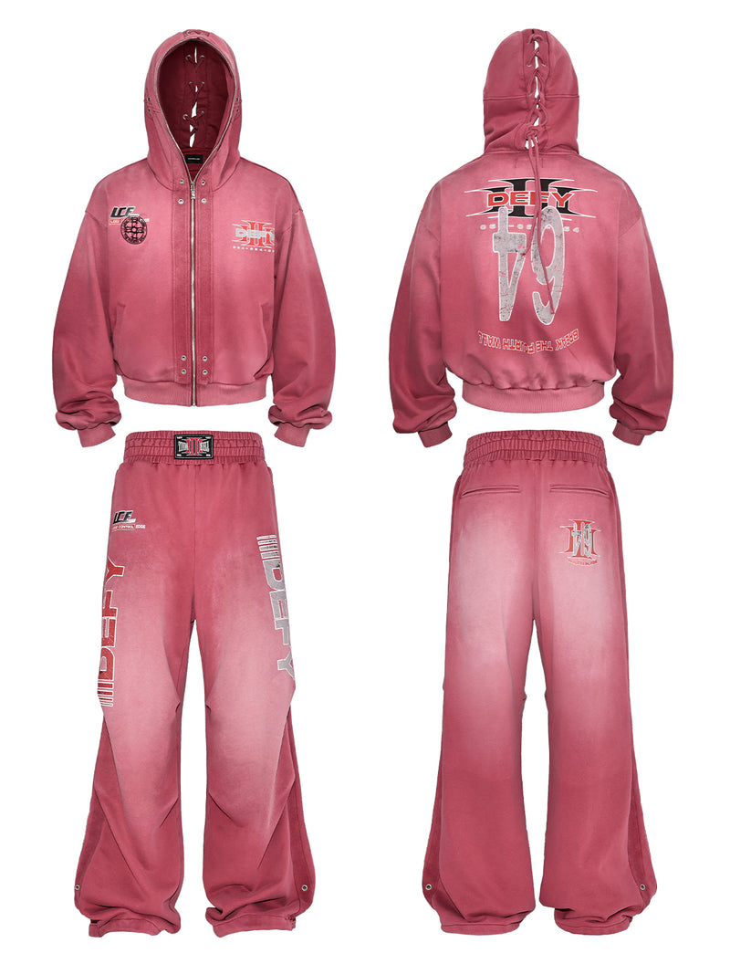 LCE 25SS Boxing Strap Hat Hoodie Set